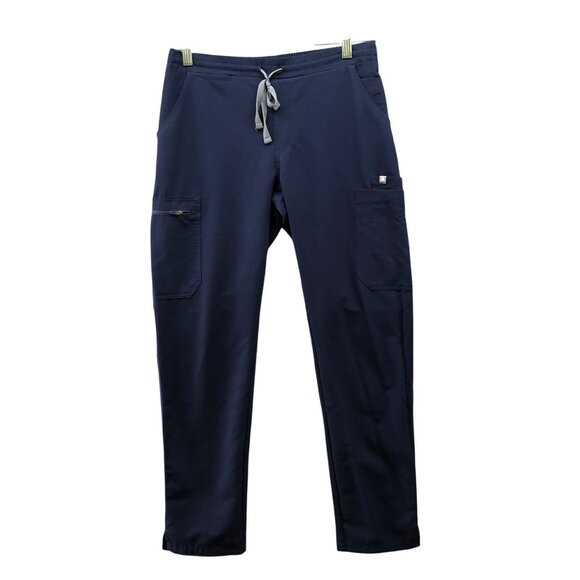 Figs Pants - Figs Navy Yola Skinny scrub Pants